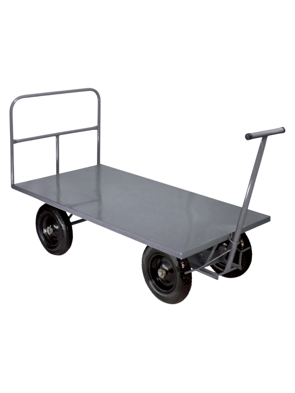 Carro Plataforma Até 800 Kg | Metálico | 150 x 80 cm | Com 1 Aba Removível